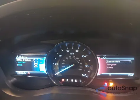 2018 Ford Explorer Sport from USA, damaged, VIN 1FM5K8GT2JGC35762